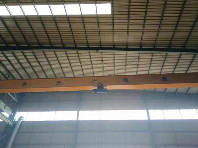 歐式單梁單梁起重機