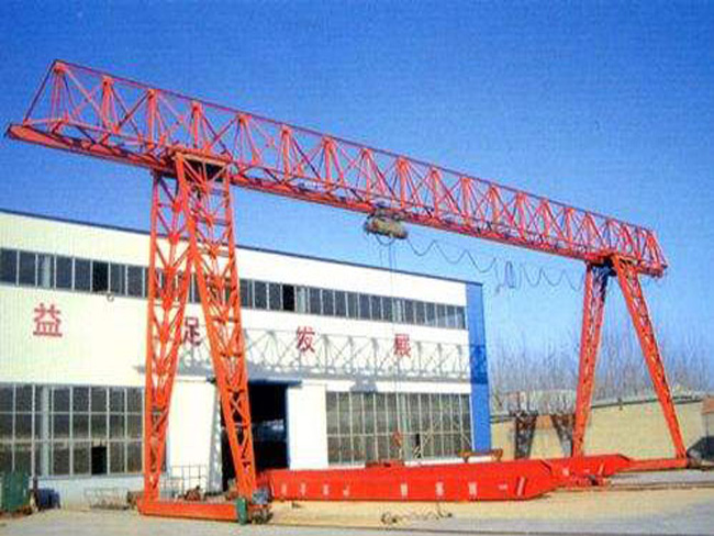 mhh型電動葫蘆門式起重機(jī)