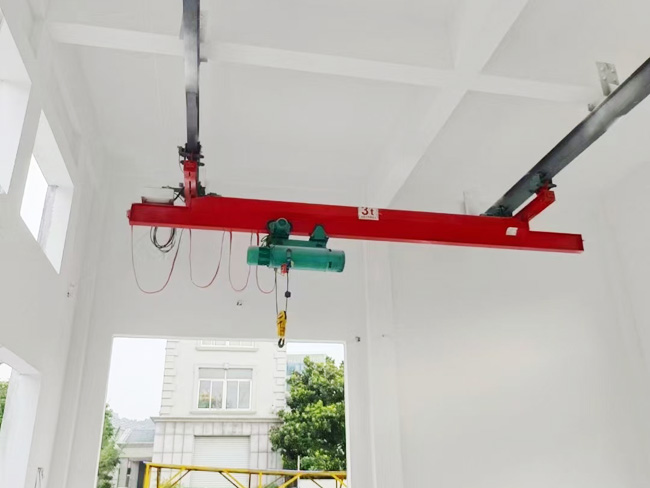 LX型電動(dòng)單梁懸掛起重機(jī)