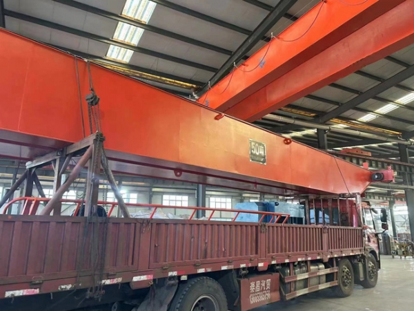 LH型電動葫蘆橋式起重機