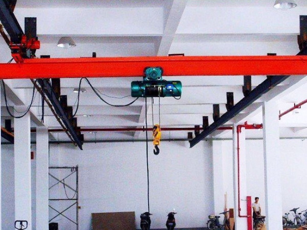 LX型電動單梁懸掛起重機(jī)